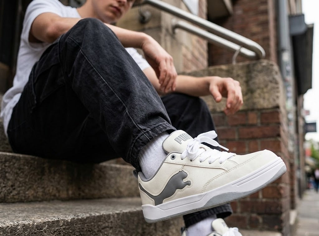 Puma Park lifestyle  Gris
