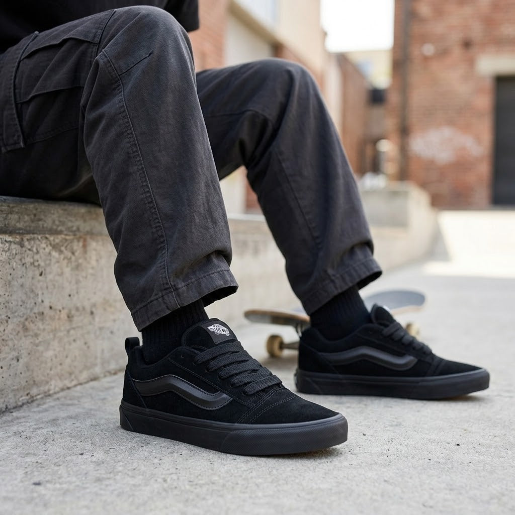Vans Knu Skool All Black