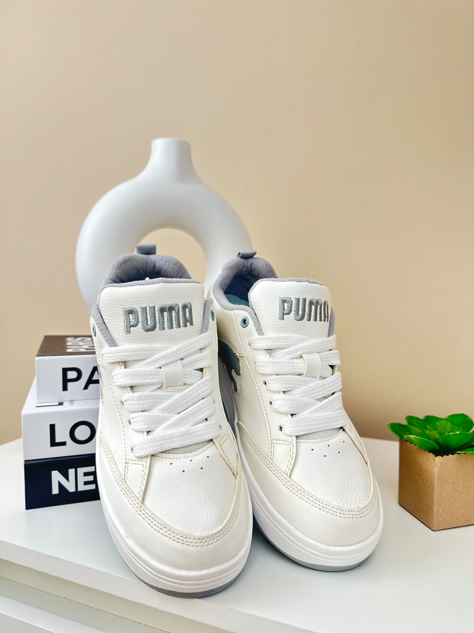 Puma Park Gris - Vista trasera
