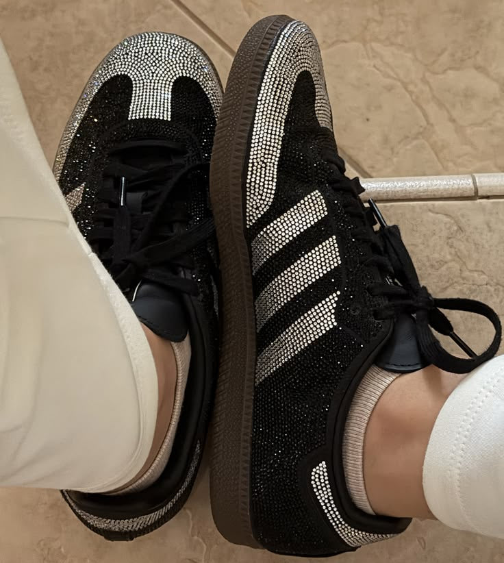 Adidas samba platinado